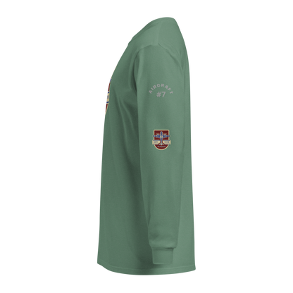 Vintage Aviation long sleeve shirt