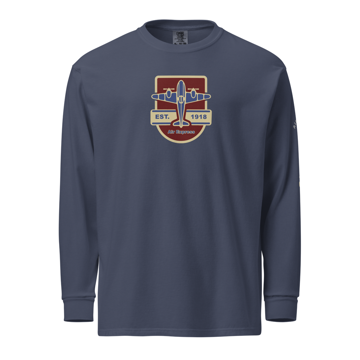 Vintage Aviation long sleeve shirt