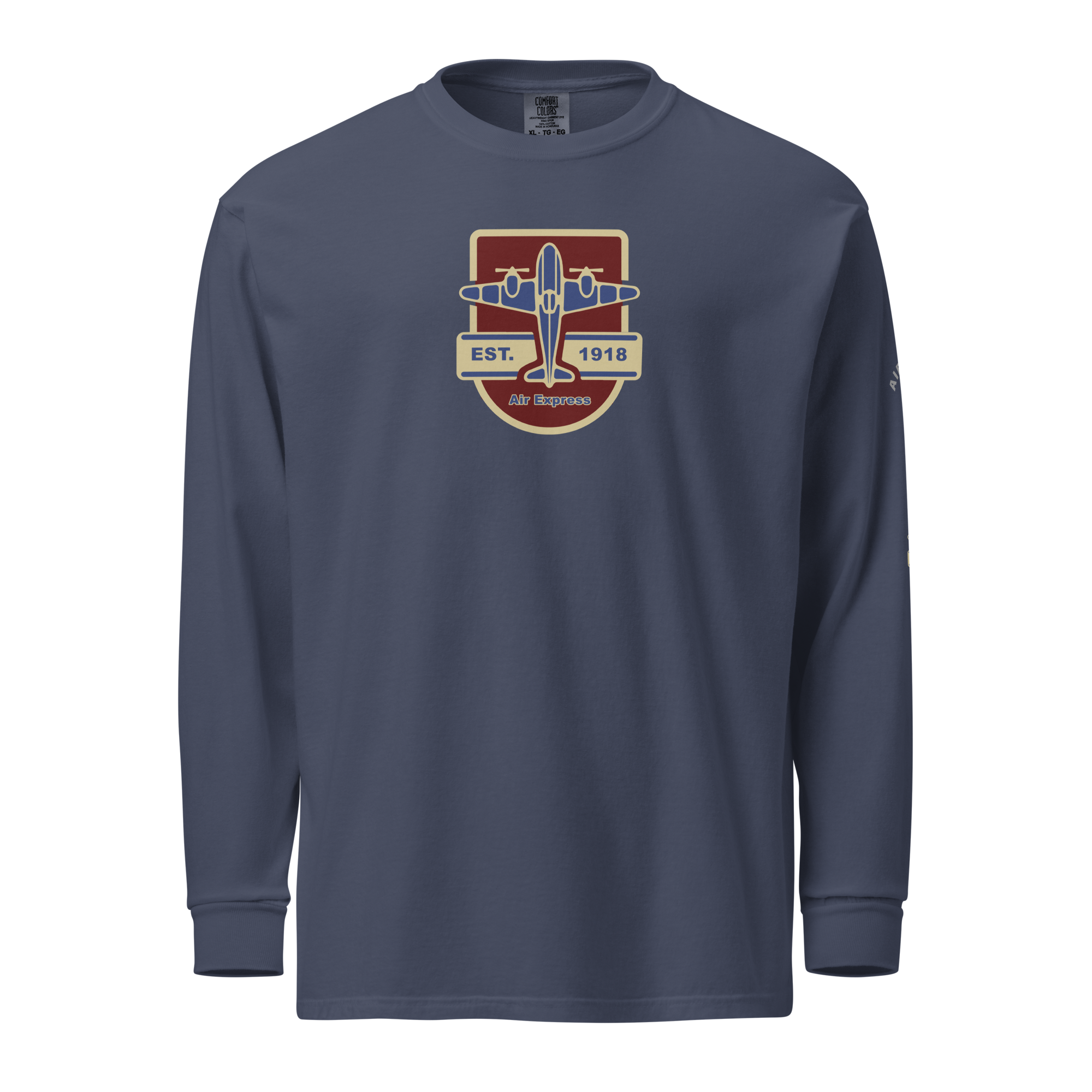Vintage Aviation long sleeve shirt
