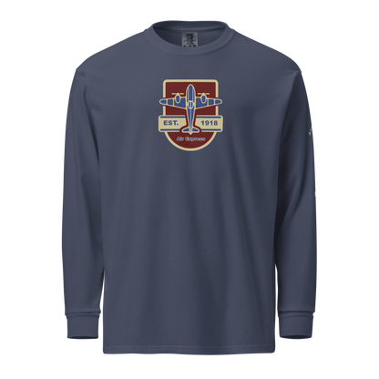 Vintage Aviation long sleeve shirt