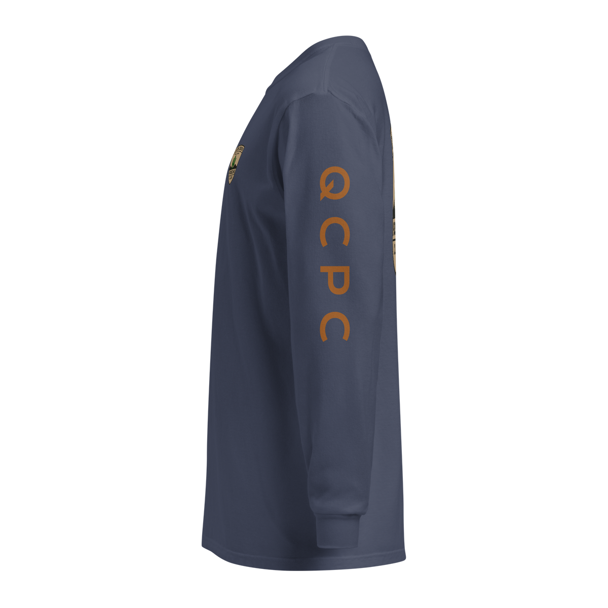 Queen Creek Pcar Club long sleeve shirt in heavyweight cotton with club logo and relaxed fit