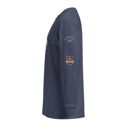 Vintage Aviation long sleeve shirt
