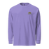 Queen Creek Porsche Club heavyweight long-sleeve shirt in soft ring-spun cotton with relaxed fit and garment-dyed fabric