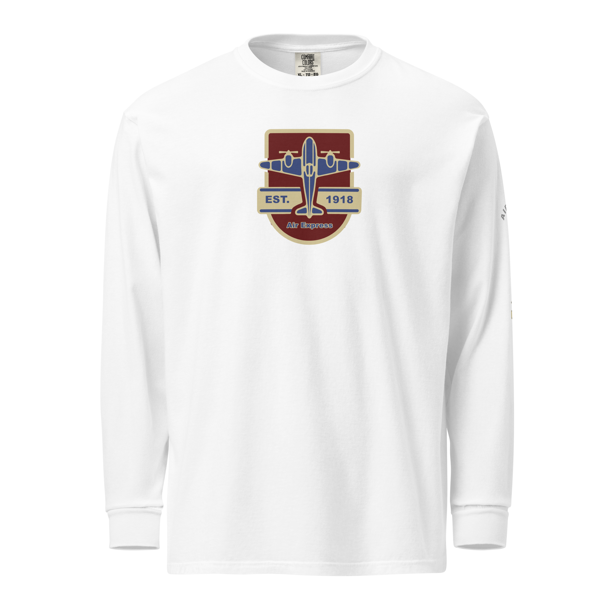 Vintage Aviation long sleeve shirt