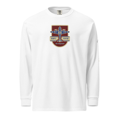 Vintage Aviation long sleeve shirt