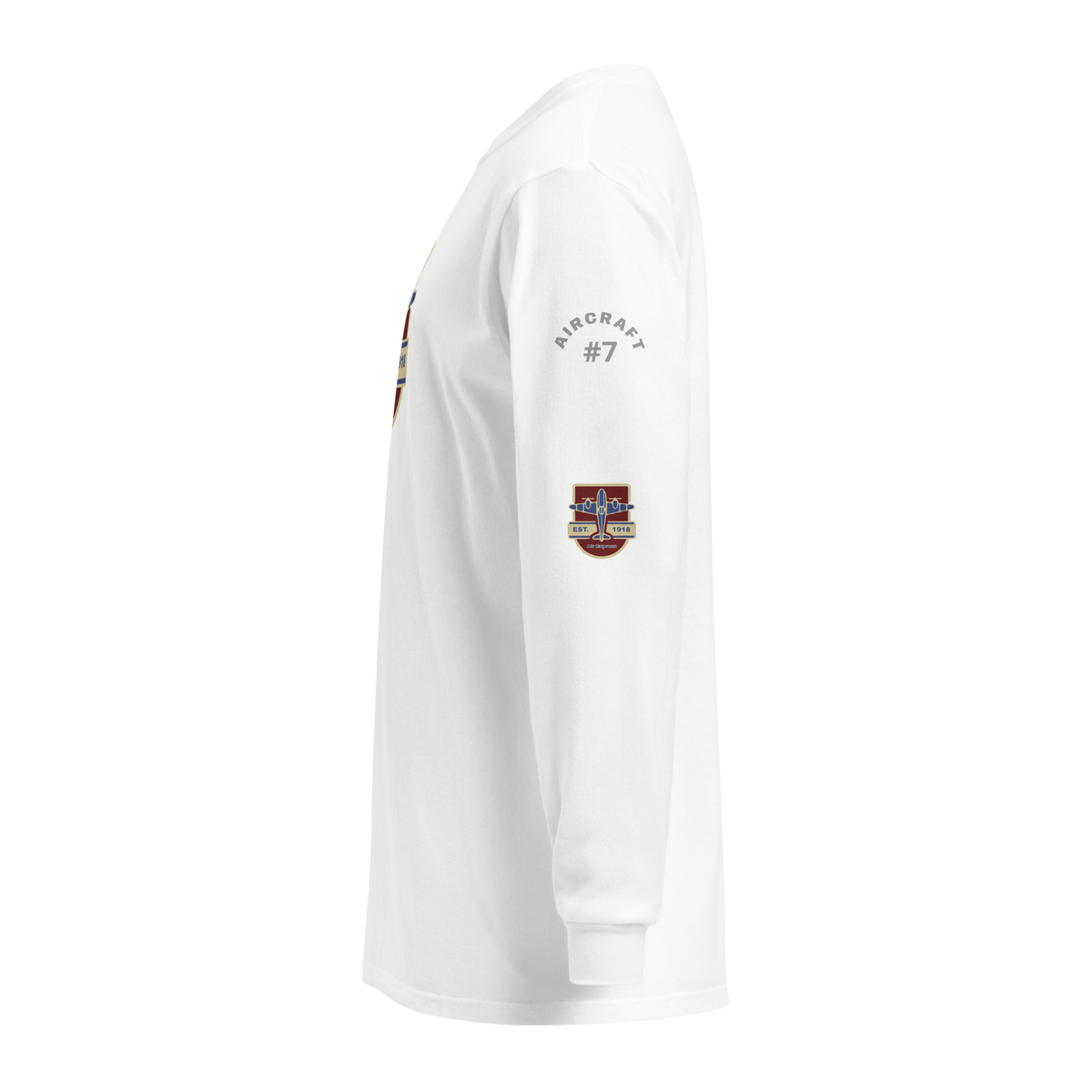 Vintage Aviation long sleeve shirt