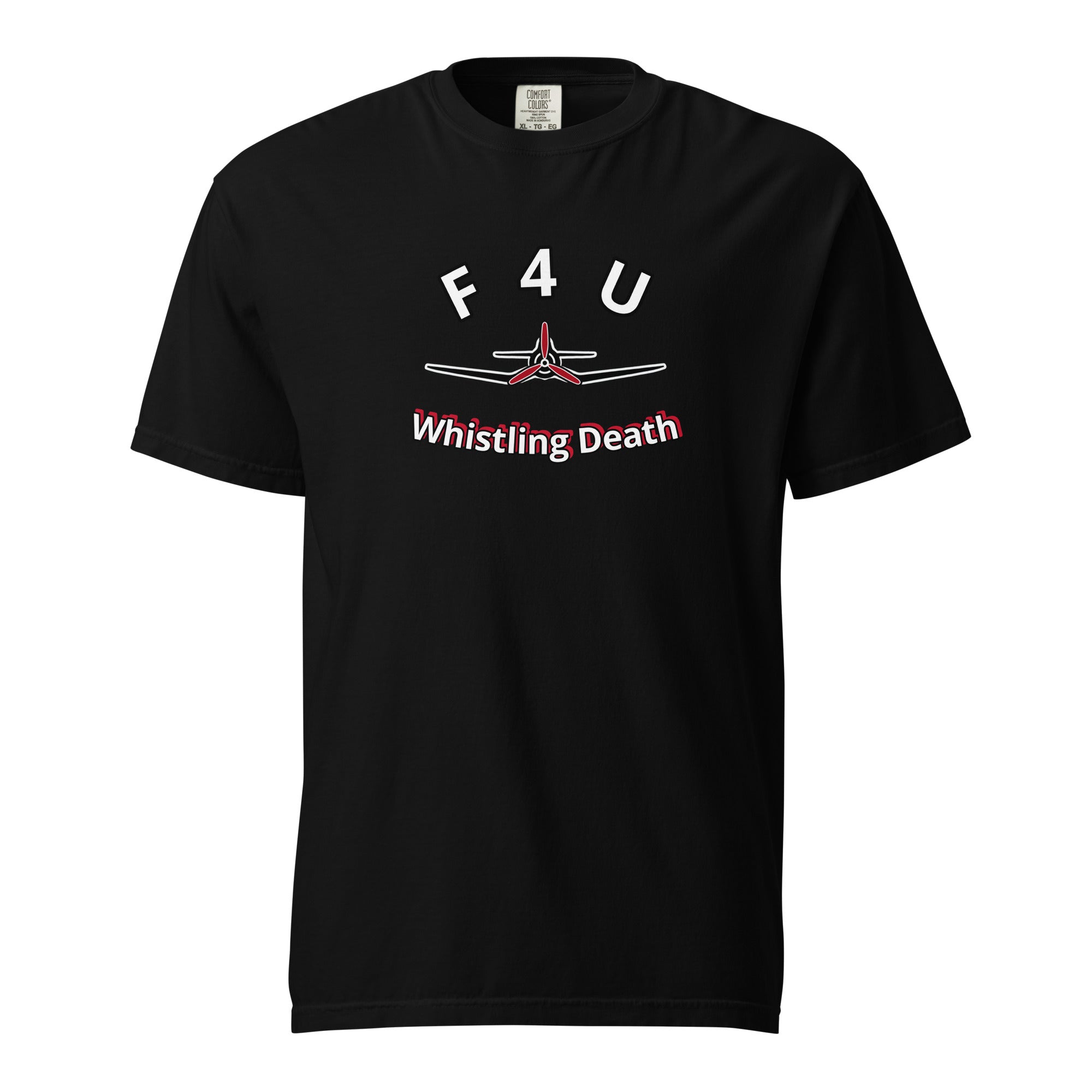 Whistling Death heavyweight t-shirt