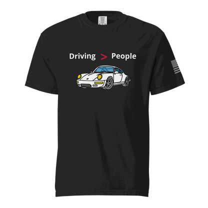 funny car t shirts cars are better than people graphic