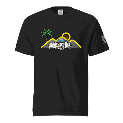 Sports Car Sunset Sports Car T-Shirt