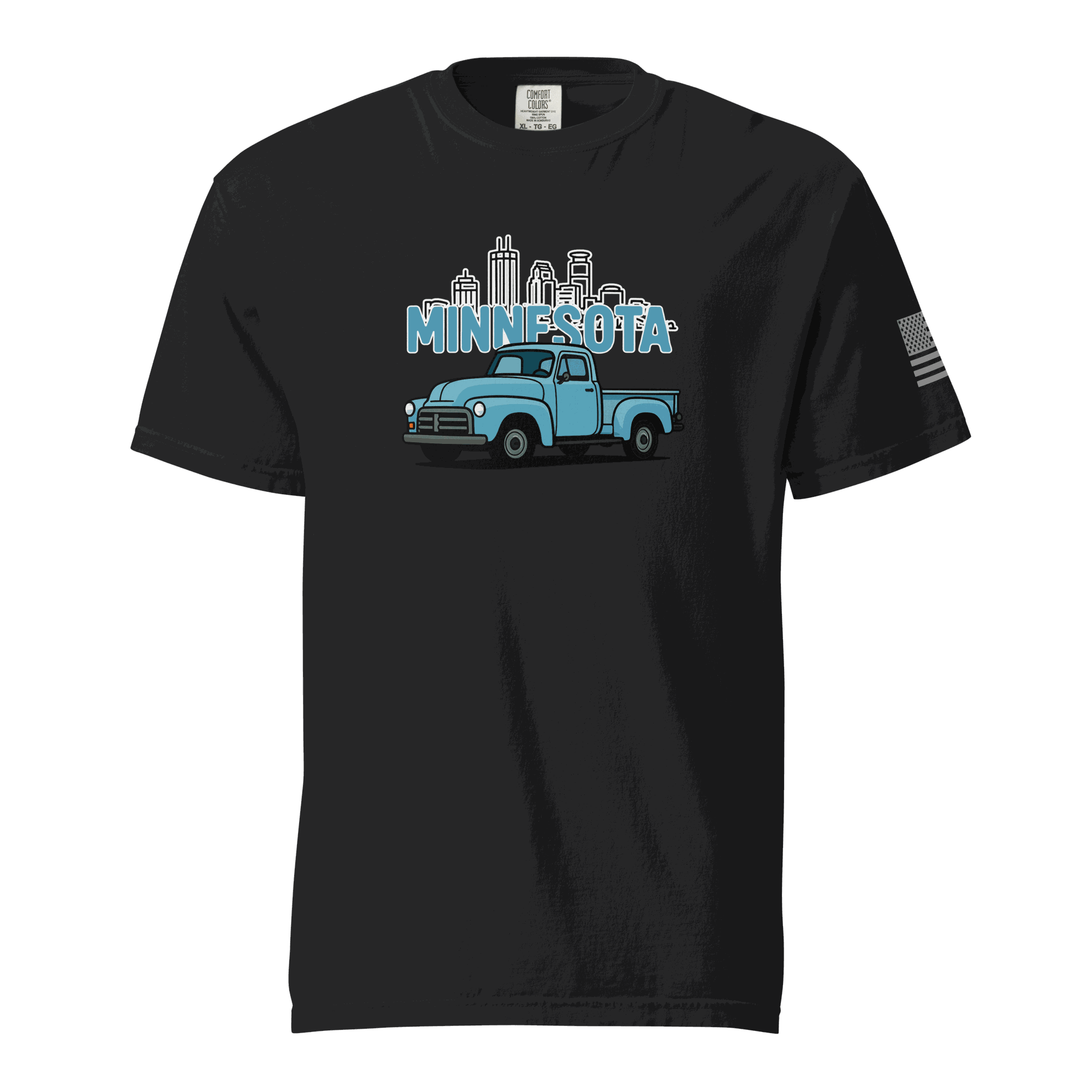 Minnesota Classic Truck T-Shirt - Vintage Car Enthusiasts Apparel