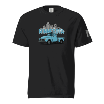 Minnesota Classic Truck T-Shirt - Vintage Car Enthusiasts Apparel
