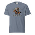 Scottsdale Cowboy Horse Beer heavyweight unisex t-shirt with cowboy and horse design