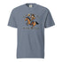 Scottsdale Cowgirl Horse Beer unisex heavyweight t-shirt made of 100% ring-spun cotton with relaxed fit and durable stitching.