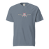 Plane 5 thick structured tee in 100% ring-spun cotton with relaxed fit and durable stitching