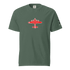 WW2 T-shirt Bomber unisex heavyweight cotton aviation tee with relaxed fit and durable stitching