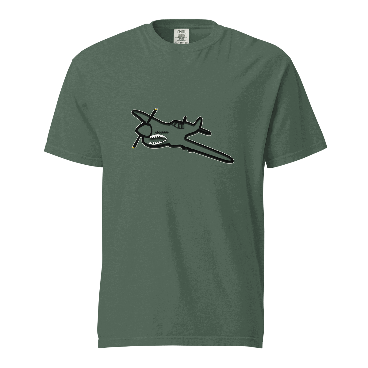Unisex Fighter SP heavyweight 100% cotton garment-dyed t-shirt with relaxed fit and durable stitching