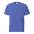 Blue Flying Machine t-shirt with aviation graphic, 100% ring-spun cotton, unisex fit, breathable fabric