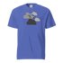 Vintage Airplane T-Shirt featuring prop plane in clouds, unisex 100% cotton tee