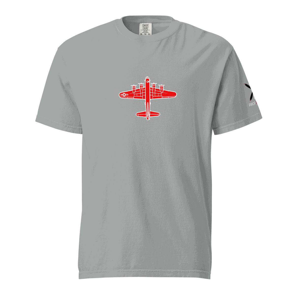 WW2 T-shirt Bomber unisex heavyweight cotton aviation tee with relaxed fit and durable stitching