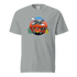 Unisex Plane T-Shirt with fall-inspired aviation design made of 100% ring-spun cotton