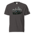 Nashville classic car t-shirt featuring a stylish car graphic and Nashville skyline in the background.