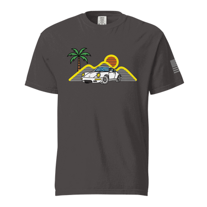 Sports Car Sunset Sports Car T-Shirt