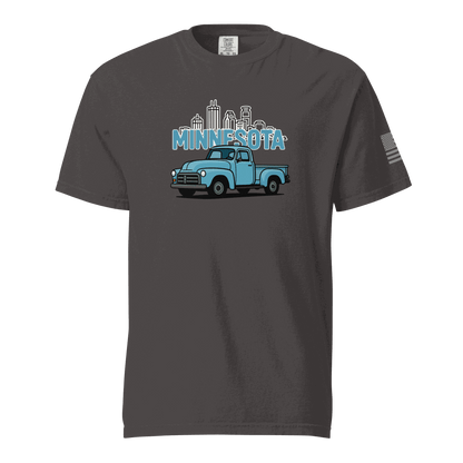 Minnesota Classic Truck T-Shirt - Vintage Car Enthusiasts Apparel