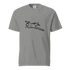 Fighter SP unisex heavyweight ring-spun cotton t-shirt with relaxed fit and durable stitching