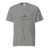 F4U Whistling Death Heavyweight Tee with iconic fighter plane design for aviation fans