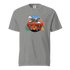 Unisex Plane T-Shirt with fall-inspired aviation design, 100% cotton, relaxed fit, durable stitching