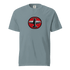 Prop 1 Unisex garment-dyed heavyweight t-shirt made of 100% ring-spun cotton with relaxed fit and durable stitching