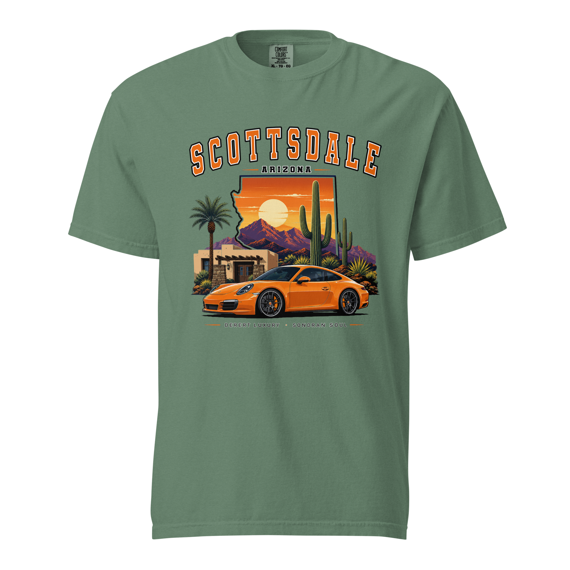 Product mockup
