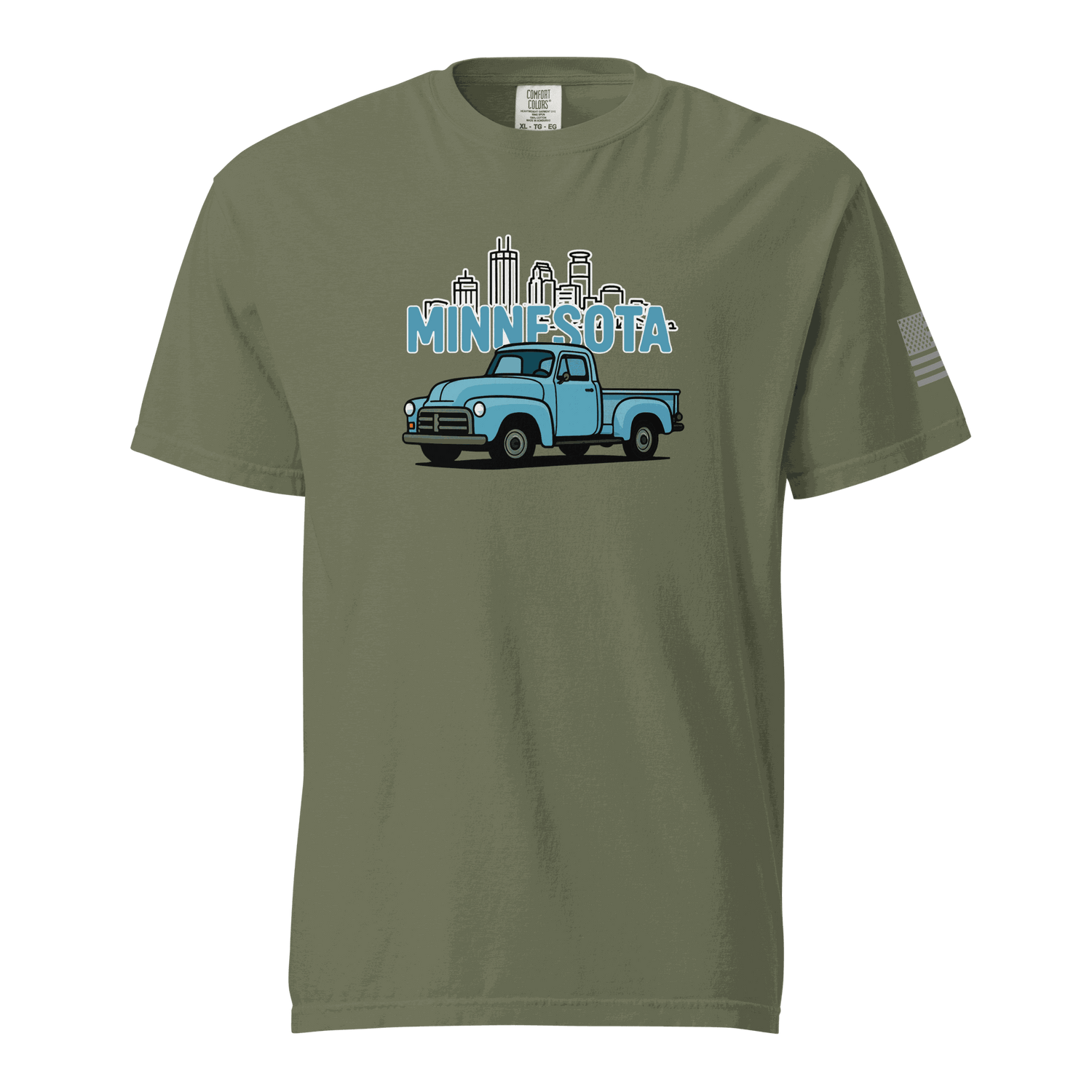 Minnesota Classic Truck T-Shirt - Vintage Car Enthusiasts Apparel