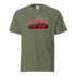 Los Angeles Tee Los Angeles supercar tee featuring a red exotic car and city skyline design.