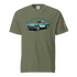 Classic T-Shirt made of soft 6.1 oz ring-spun cotton with relaxed unisex fit and durable double-needle hems