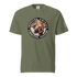 Tactical Shooting T-Shirt with target graphic, heavyweight cotton, relaxed fit, and durable stitching