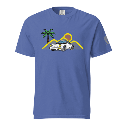 Sports Car Sunset Sports Car T-Shirt