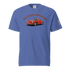 Varsity Sports Car heavyweight cotton t-shirt in soft, breathable fabric with relaxed fit