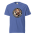 Black Tactical Shooting T-Shirt with bold target graphic, heavyweight cotton, and reinforced seams for durability