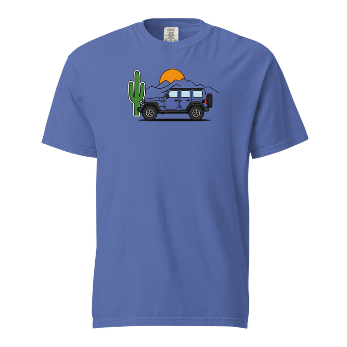 Off Road 4X4 T-Shirt for Jeep, truck, trail riding, and overlanding fans by Prop and Piston