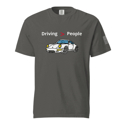 funny car t shirts cars are better than people graphic
