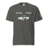 Black Driving Is Better Than People T-Shirt with white text for car enthusiasts