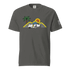 Sport Car T-Shirt with retro sunset and sleek sports car silhouette for car lovers and racers