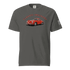 Varsity Sports Car soft heavyweight cotton t-shirt with relaxed fit and durable stitching