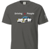 Unisex Car T-shirt with bold graphic, soft breathable cotton, and durable fade-resistant print for everyday wear