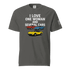 Black funny t-shirt with white text "Love One Woman Several Cars" for car enthusiasts