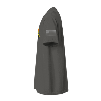 Retro classic Corvette t-shirt gret side