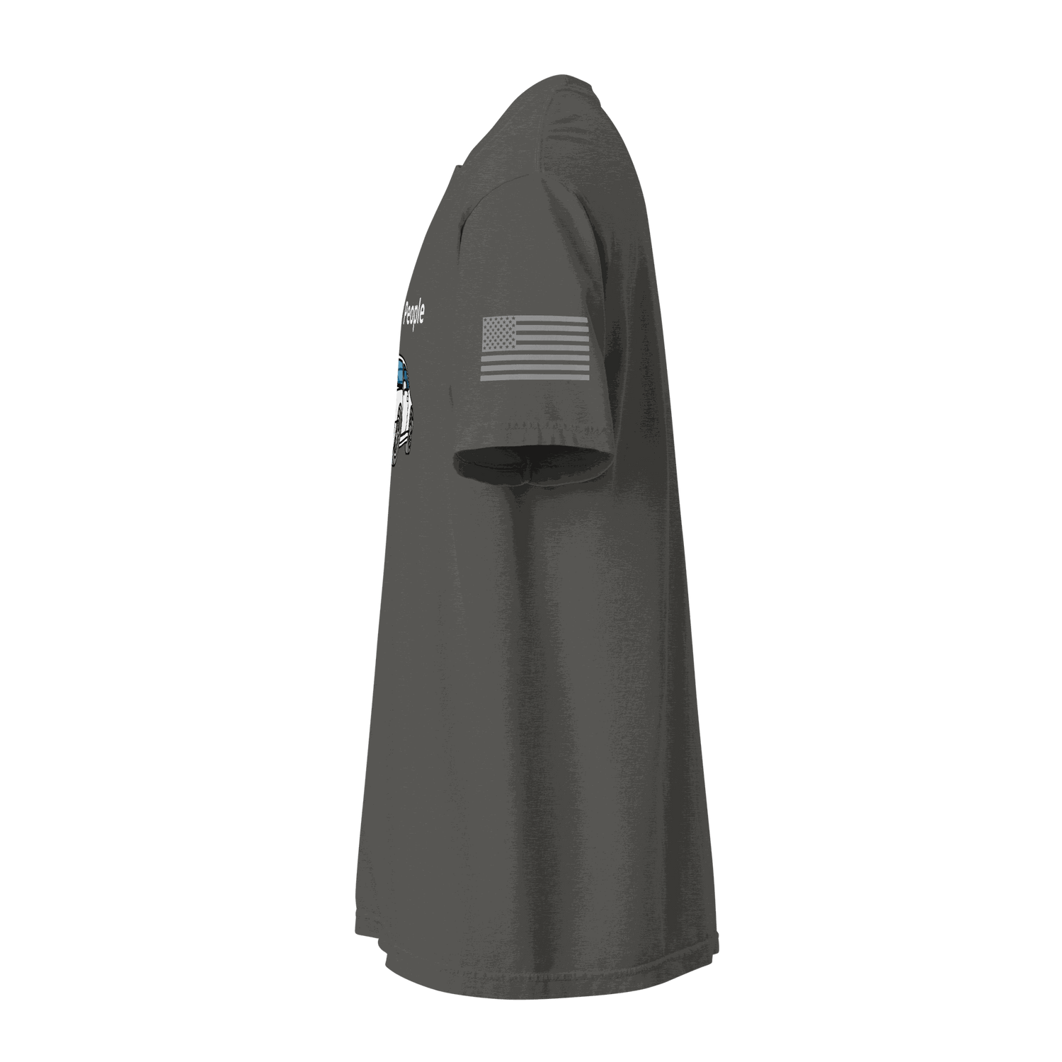 Car T-shirt . This shirt says it so you don’t have to. Cars are better than people