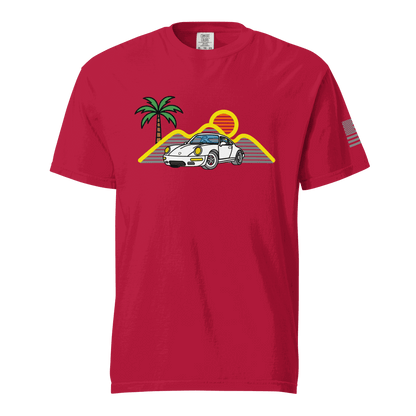 Sports Car Sunset Sports Car T-Shirt