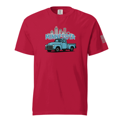 Minnesota Classic Truck T-Shirt - Vintage Car Enthusiasts Apparel